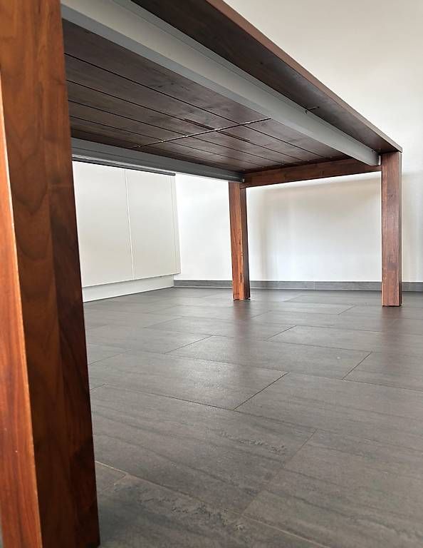 Tavoli: Esstisch Nussbaum Massivholz 210x96x77 – Usato da Rotkreuz venduto da Manfi11 4