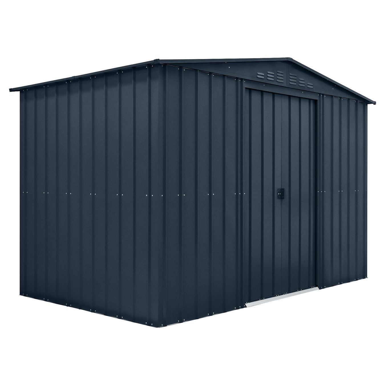 Gartenhäuser & Gewächshäuser: Metallhaus 8x6 – Neu und originalverpackt aus Erlinsbach von Home-World