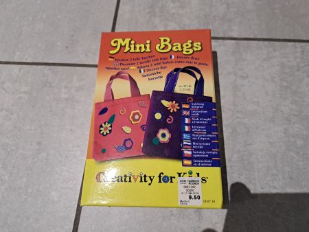 Mini Bags Taschen Bastelset NEU