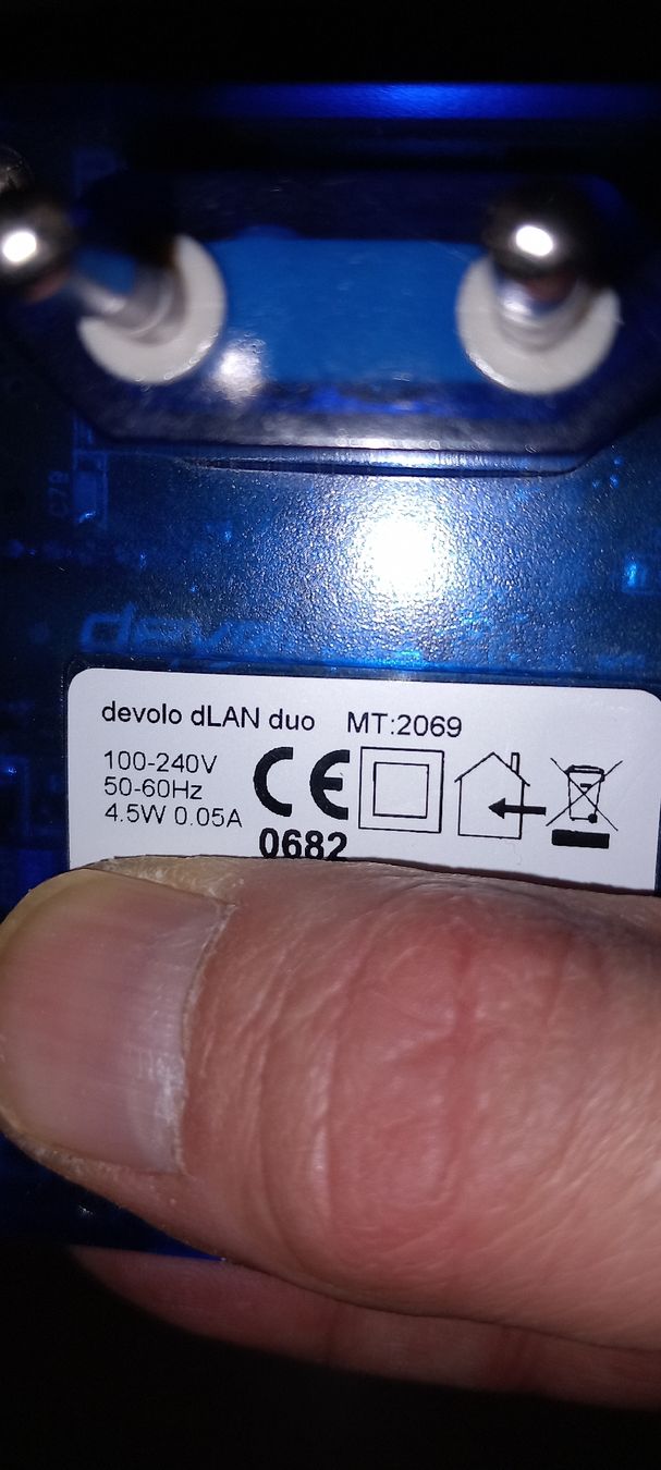 Devolo Laufwerke & Adapter: Devolo dLAN duo Starter Kit – Gebraucht aus Suberg von AmStaffDaddy 1