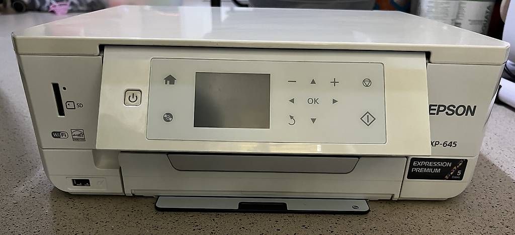 Drucker: Epson Xp-645 Drucker Farbe  – Gebraucht aus Dübendorf von kma_vl8m 1