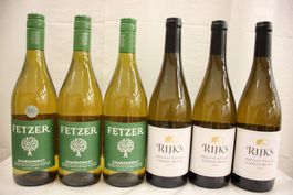 3x Fetzer Chardonnay & 3x Rijk’s Chenin Blanc (26062776Z)