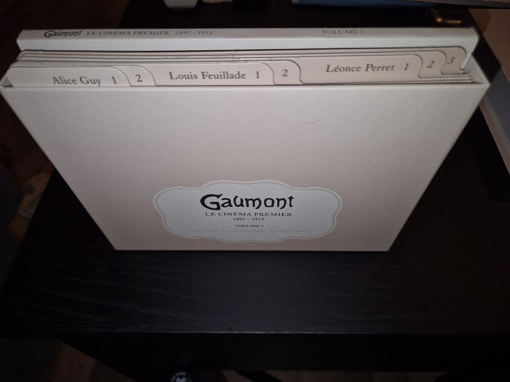 Coffrets DVD Gaumont Le Cinéma Premier (2x) Neuf 6