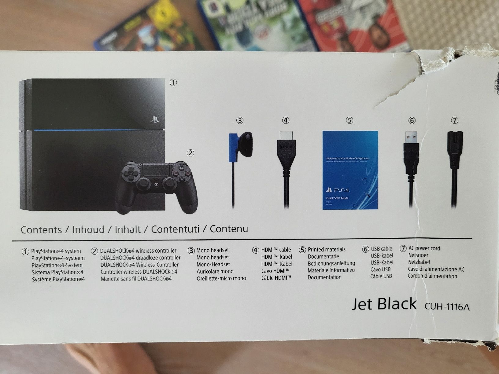 Sony Consoles: PS4 | 500GB | 2 Controller | 7 Spiele | Originalverpackung – D'occasion à Benken SG par Marcoswrt 3