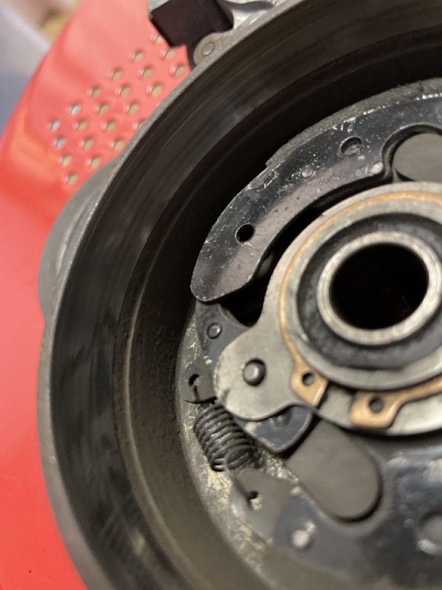 Piaggio Mofa-Ersatzteile: Piaggio Ciao Original Kupplung – Gebraucht aus Rotkreuz von Chochi 3