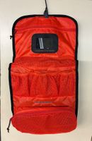 Mammut Kulturtasche rot mit Spiegel und mehreren Fächern