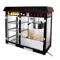 Popcornmaschine - 5 kg/h - mit 3 Ablagen