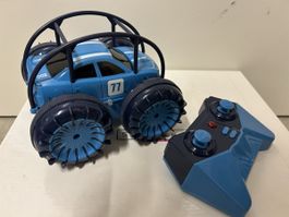 Ferngesteuertes Auto blau mit Fernbedienung guter Zustand