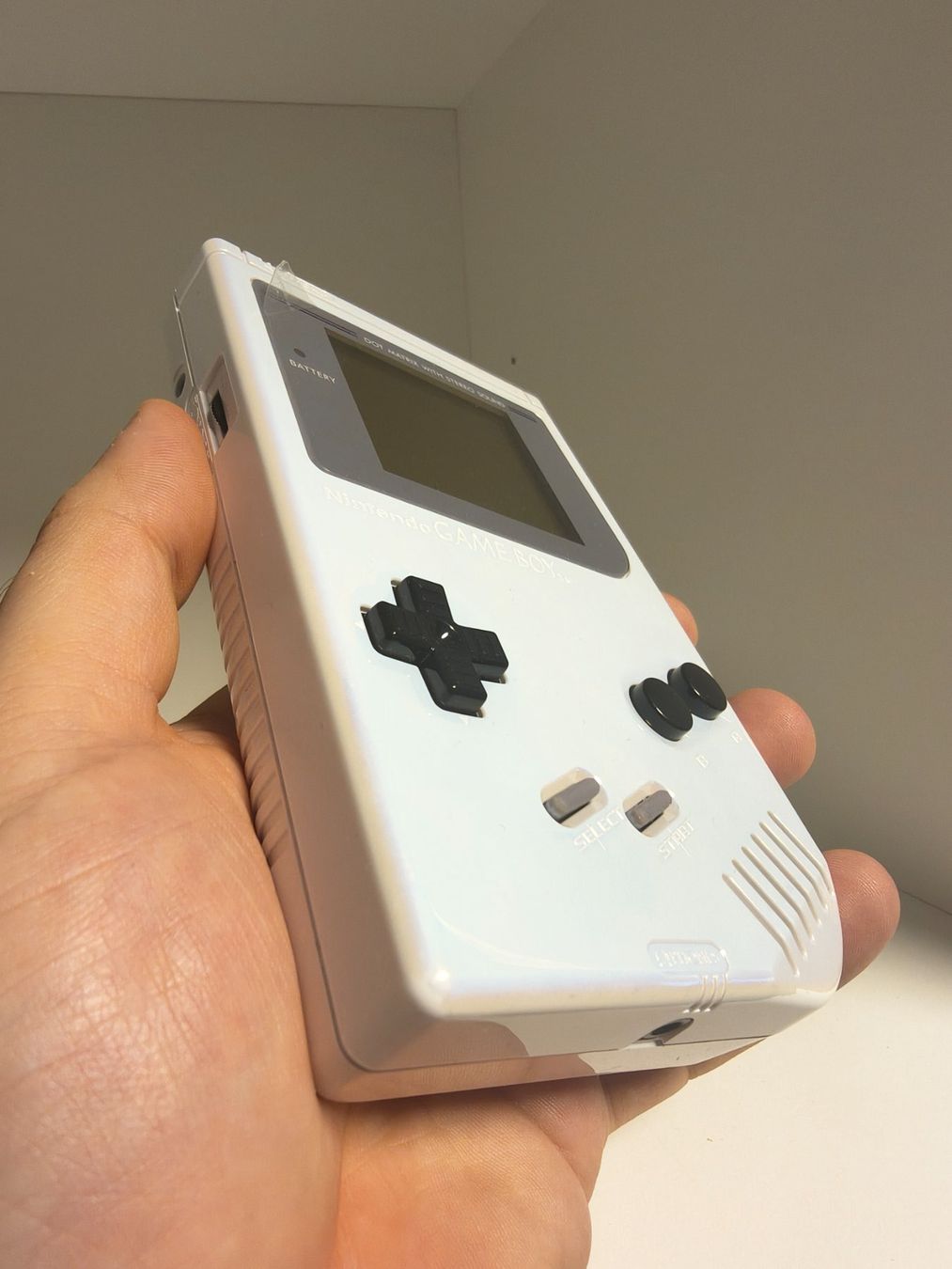 Nintendo Console: Nintendo Game Boy - Pearlescent White + Tetris !! TOP !! – Usato da Schaffhausen venduto da thugNme 5
