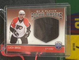 Luca Sbisa 2008/09 UD Be A Player Rookie Jerseys 287/299 A1