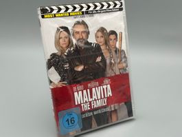 Malavita – The Family |DVD| Schwarzhumorige Gangster-Komödie