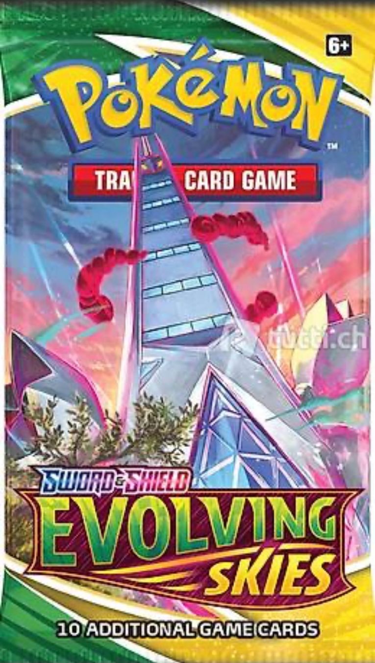 Pokémon Sammelbilder & Trading cards: Evolving Skies Booster Box – Gebraucht aus Frenkendorf von Creator95 4