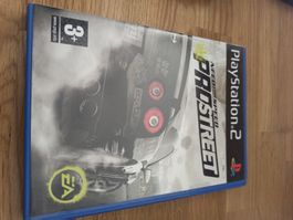 Need for Speed: ProStreet PS2