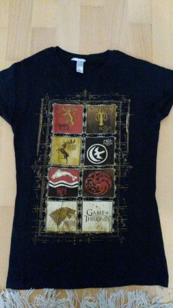 Neu: Shirt Game of Thrones, S, Drachen, Gothic, Fantasy, EMP