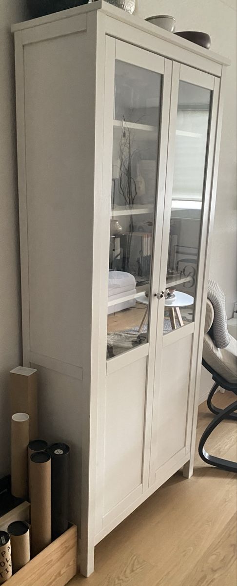 Ikea Vetrine: Ikea HEMNES Vitrine, weiss – Usato da Muri (AG) venduto da finduso 1