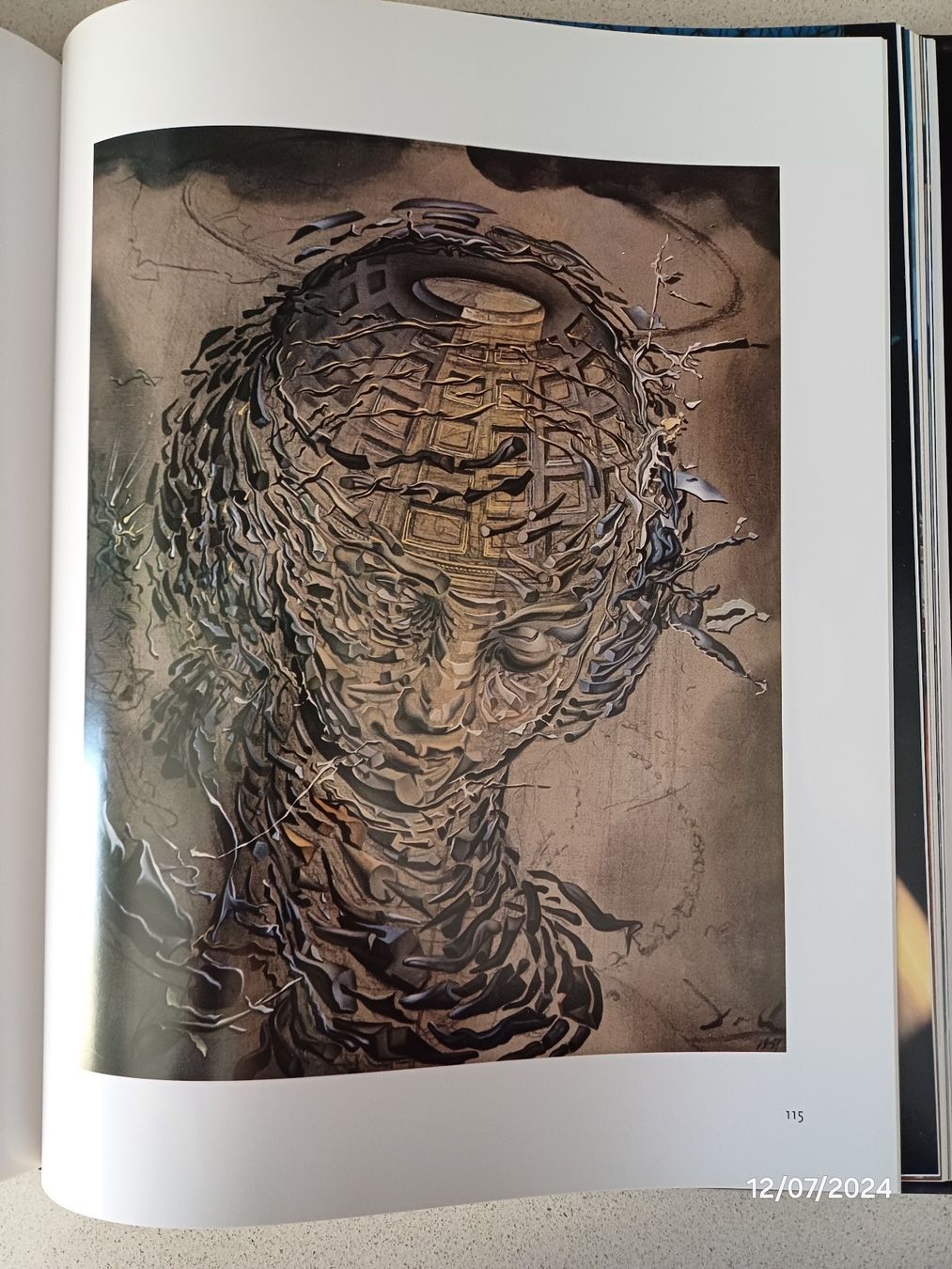 Libri: Spanischen Buch - Titel: "Dalí 1904 - 2004" La Caixa – Usato da Würenlos venduto da JRP_71 7