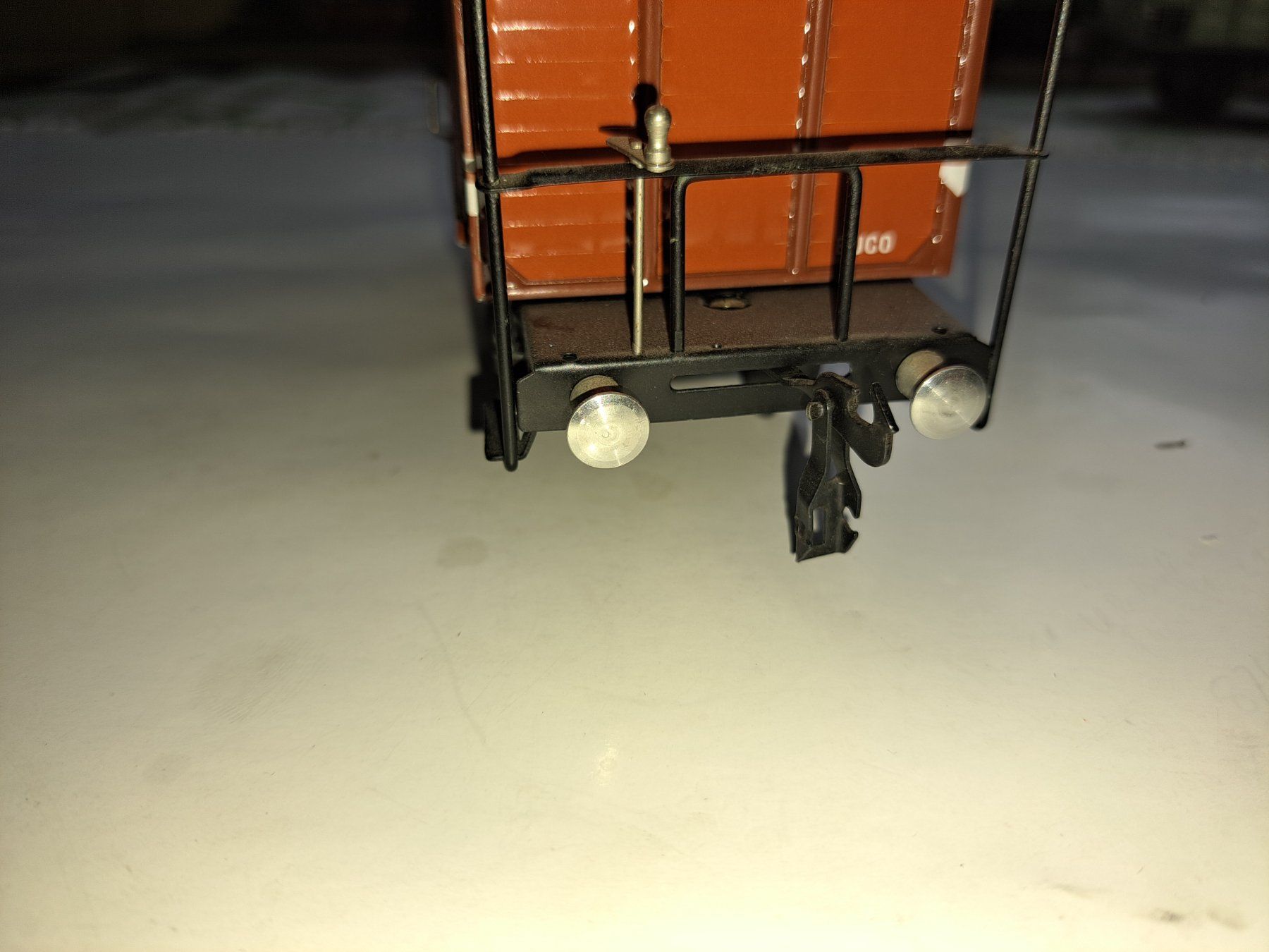 Buco Modellini di ferrovie: Spur 0 Wagen Buco – Usato da Schwanden GL venduto da roerich20 3