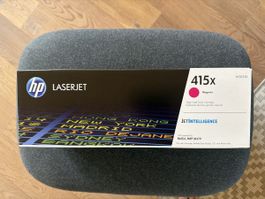 HP Toner Nr. 415X (W2033X) Magenta Tonerkartusche