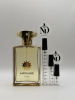 Amouage Gold Man 2ml Abfüllung Probe