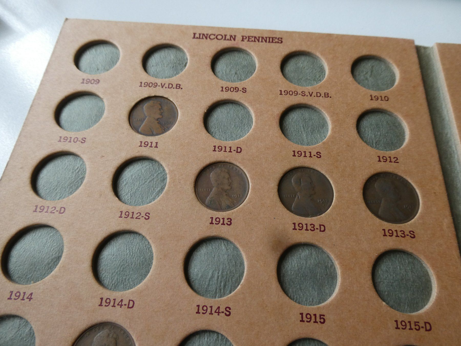 Tutti le monete: USA Lincoln Penny Collection ab 1909 – Nuovo (secondo la descrizione) da Hinterforst venduto da Rohusri 2