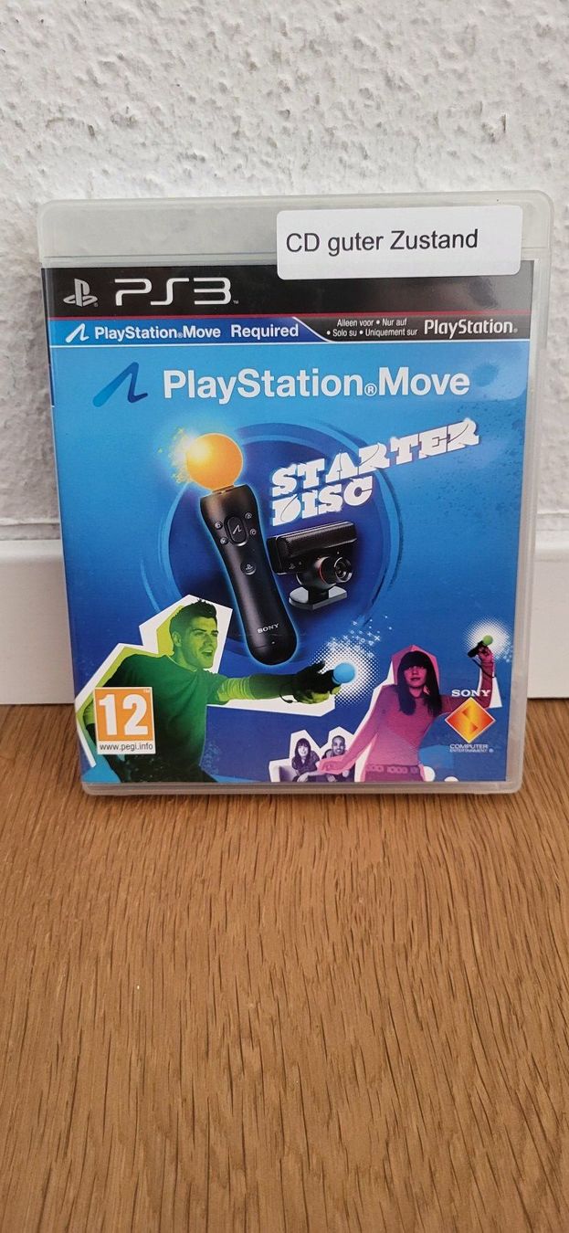 Sony Giochi: PS 3 - Playstation Move Starter Disc – Usato da Münsingen venduto da DigitaleSpielecke