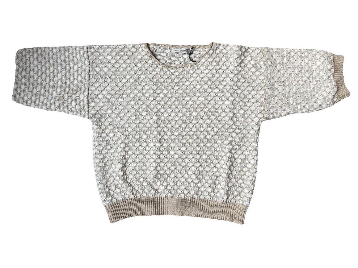Maglioni & Felpe: neuer VIVIAN GRAF Pullover | NP 240.- | Leinen & Baumwolle – Nuovo e nell'imballaggio originale da Zürich venduto da ClosetQueen