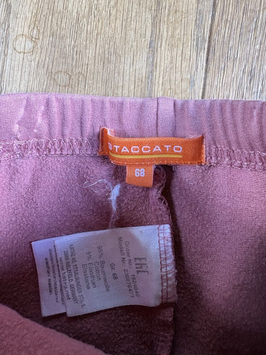 Pantaloni: Hose Mädchen von Staccato in der Grösse 68 – Usato da Frauenfeld venduto da lin_77m9 3