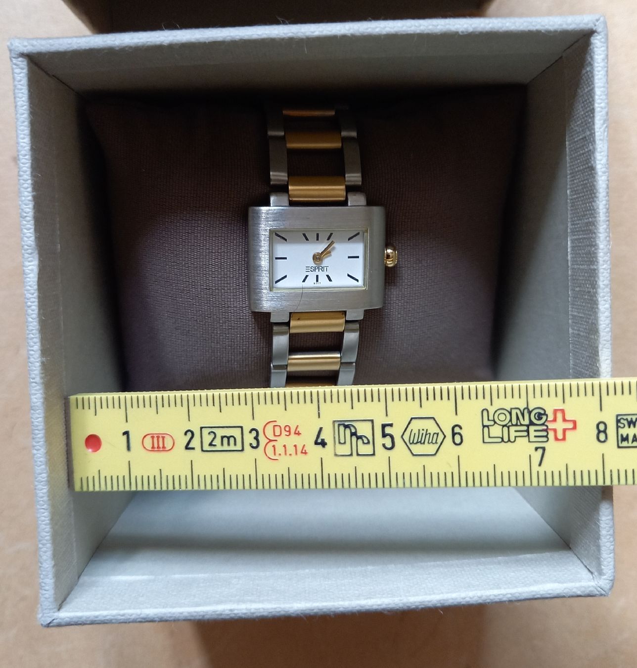 Esprit Uhren: Damen Uhr Quarz, Esprit mit Boxen – Gebraucht aus Adliswil von cha_fq9f 3