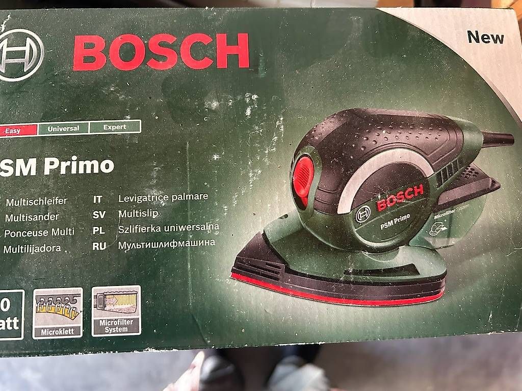 Alle Werkzeuge: Ponceuse angle BOSCH – Gebraucht aus Yverdon-les-Bains von SergeP0102