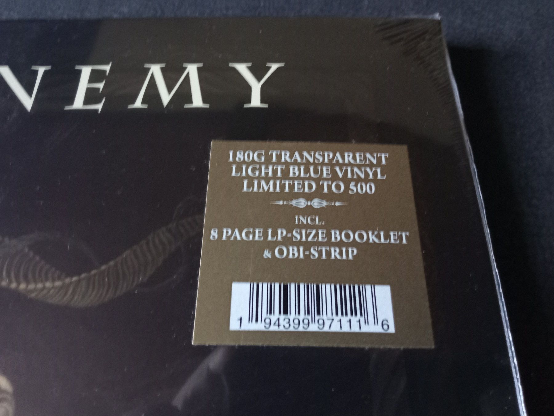Dischi in vinile: Arch Enemy-Deceivers 12'' Light Blue Vinyl LP 2022 lt 500 – Nuovo e nell'imballaggio originale da Brienz BE venduto da INTERNALFIRE 2
