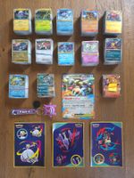 Pokémon Sammelkarten mit Zubehör