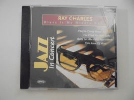 Ray Charles " Blues is in my middle name " top Zustand/ exc.