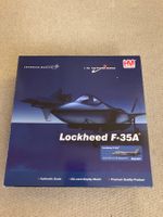 LOCKHEED F-35A, +GRATIS KALENDER & STICKER, HobbyMaster 1:72
