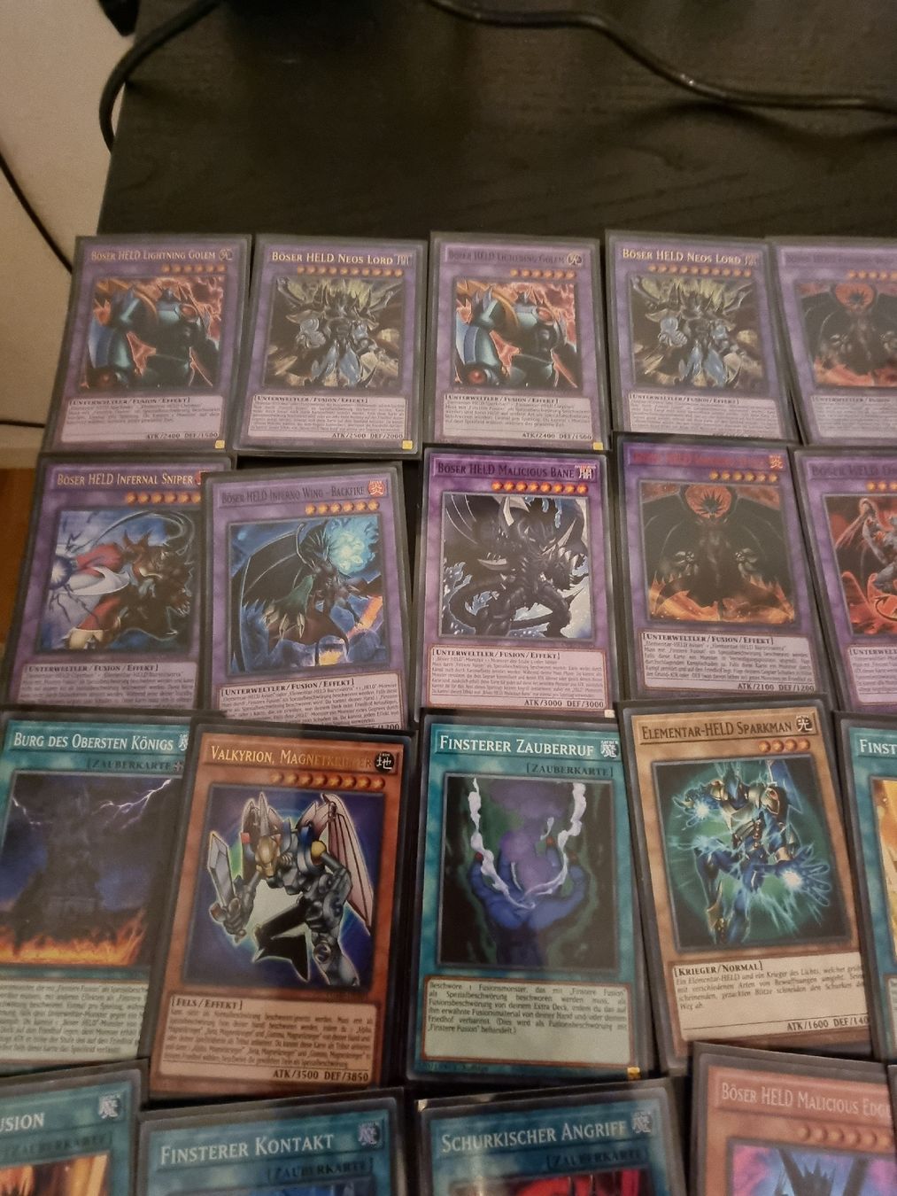 Yugioh Carte collezionabili: Yu-Gi-Oh Karten Sammlung Konami Sammlung – Nuovo (secondo la descrizione) da Amriswil venduto da psee93 1