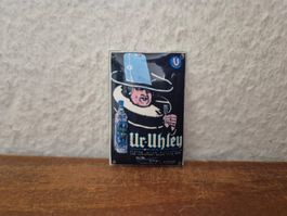 Miniatur Emailschild Ur Uhley Korn Wein Emaille Schild Retro