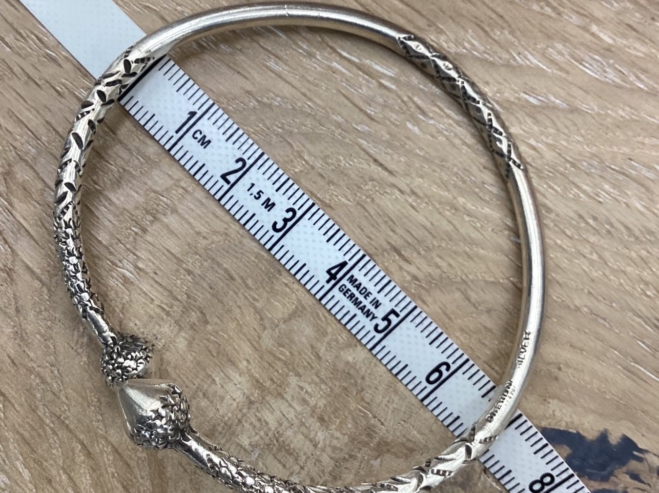 Bracciali & Braccialetti: Bracelet en argent sterling, unisexe – Usato da Agiez venduto da Beve15 5