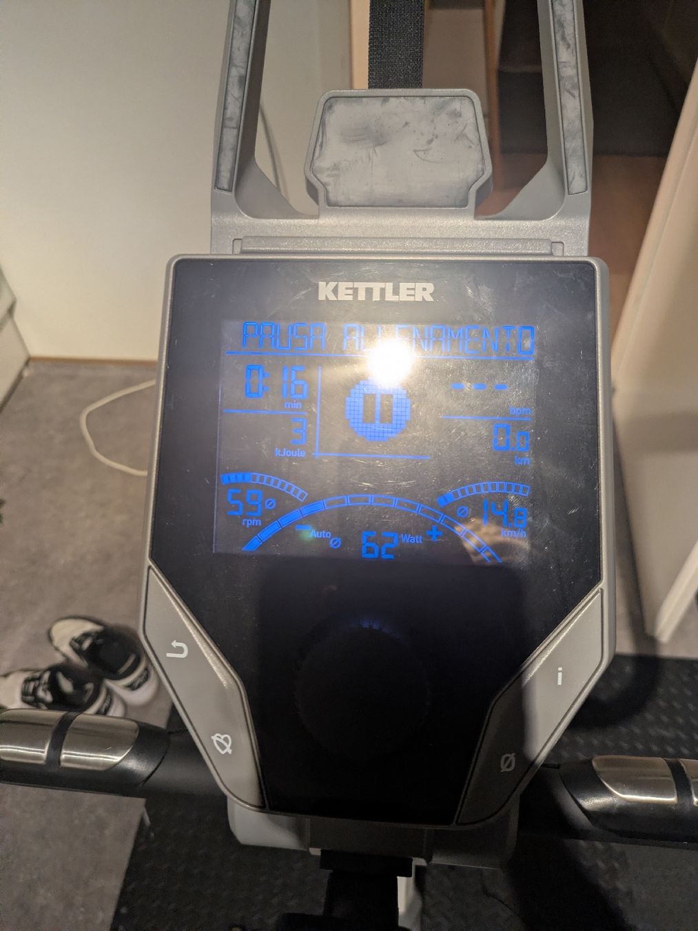 Kettler Hometrainer: Kettler Ergo C6 indoor – Nuovo (secondo la descrizione) da Baar venduto da Fabio-99 3