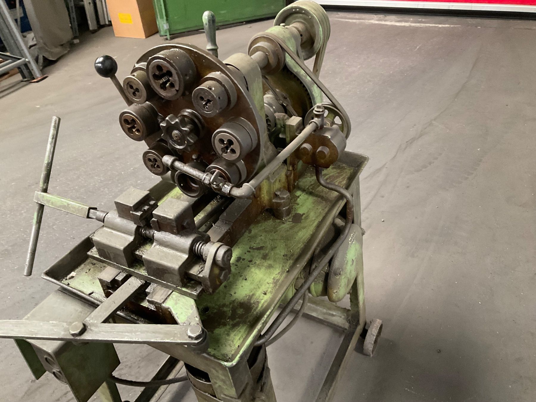 Tutte le macchine: Gewindeschneidmaschine universal – Usato da Altnau venduto da Seemoewe 1