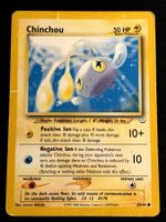 Pokemon Chinchou - Neo Revelation 42/64 - English