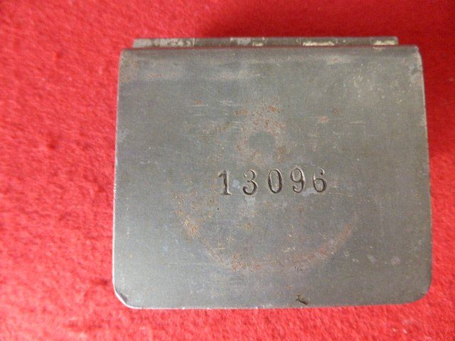 Teglie da forno: Antike Marzipanform/Stempel Metall – Usato da Hitzkirch venduto da kleinerbaer01 2