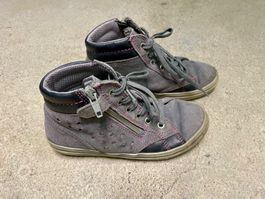 Richter Schuhe für Mädchen, blinken, Wildleder, Gr. 28