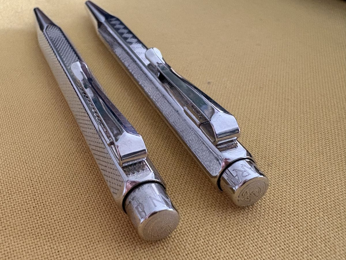 Caran D'Ache Penna & Evidenziatori: Caran D'Ache Ecridor XS Duo  – Nuovo (secondo la descrizione) da Lugano venduto da Edera49
