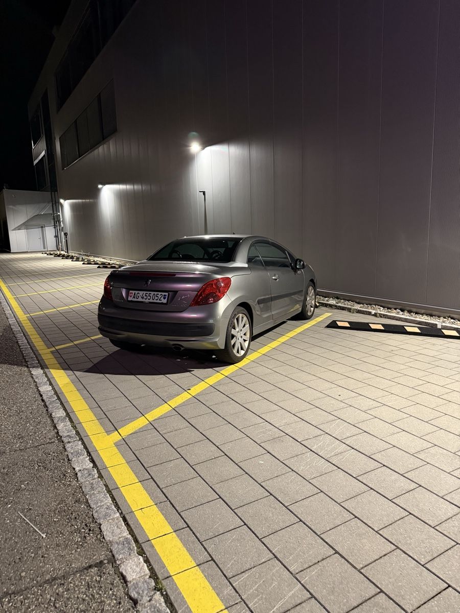 Peugeot Automobili: Peugeot 207cc ab 1CHF – Usato da Suhr venduto da Alen213 2