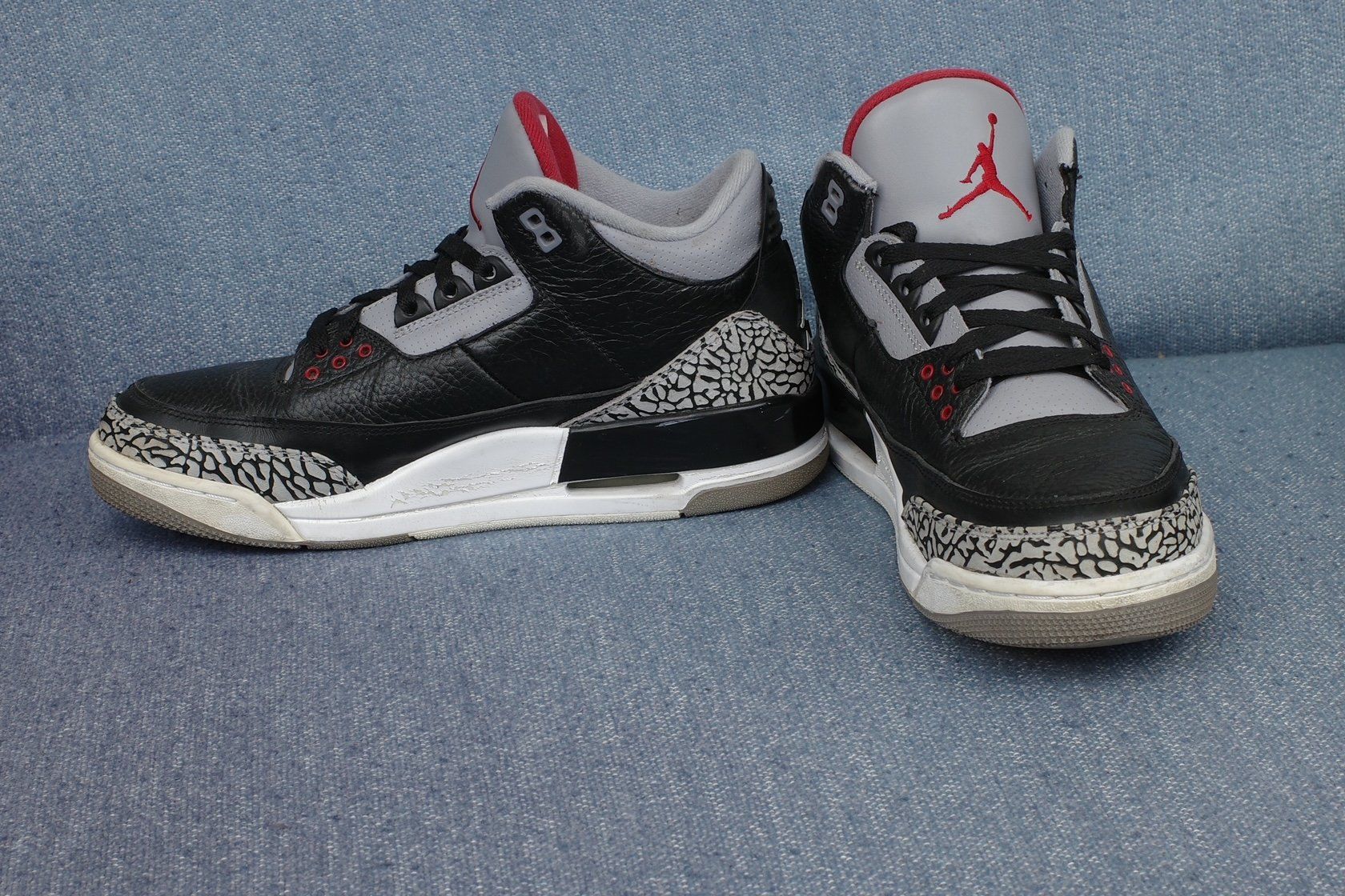 Jordan Scarpe da uomo: Jordan 3 "cement black" 2011 – Usato da Basel venduto da cielHiro 4