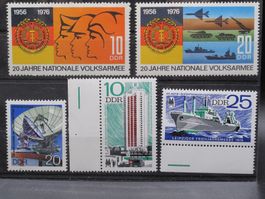 DDR 1976 Volksarmee / Jugend Parlament **