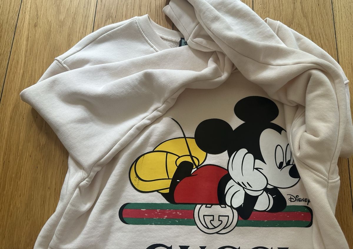 Gucci Maglioni & Felpe: Gucci Disney sweatshirt size S – Usato da Geneve venduto da iri_dr5s 3