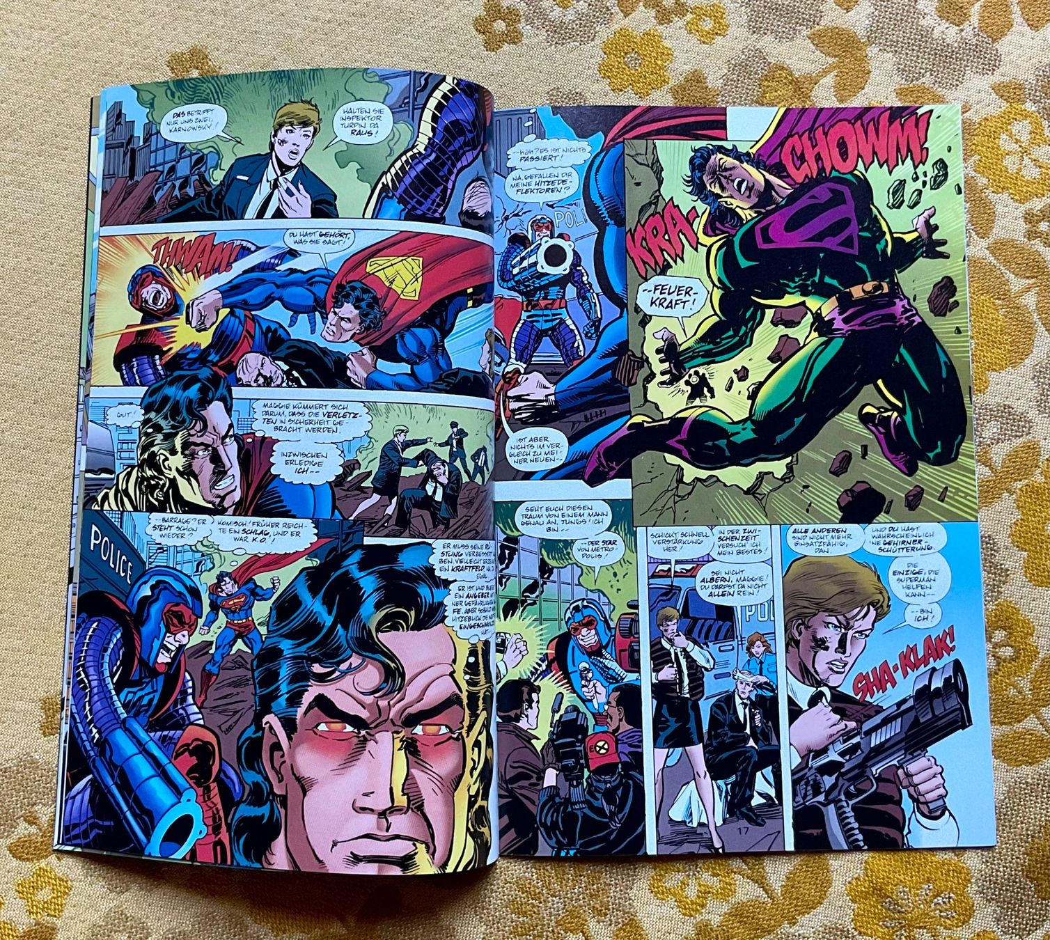 BD: Superman Heft Nr 39 von 1998 – D'occasion à Endingen par nathan05 4
