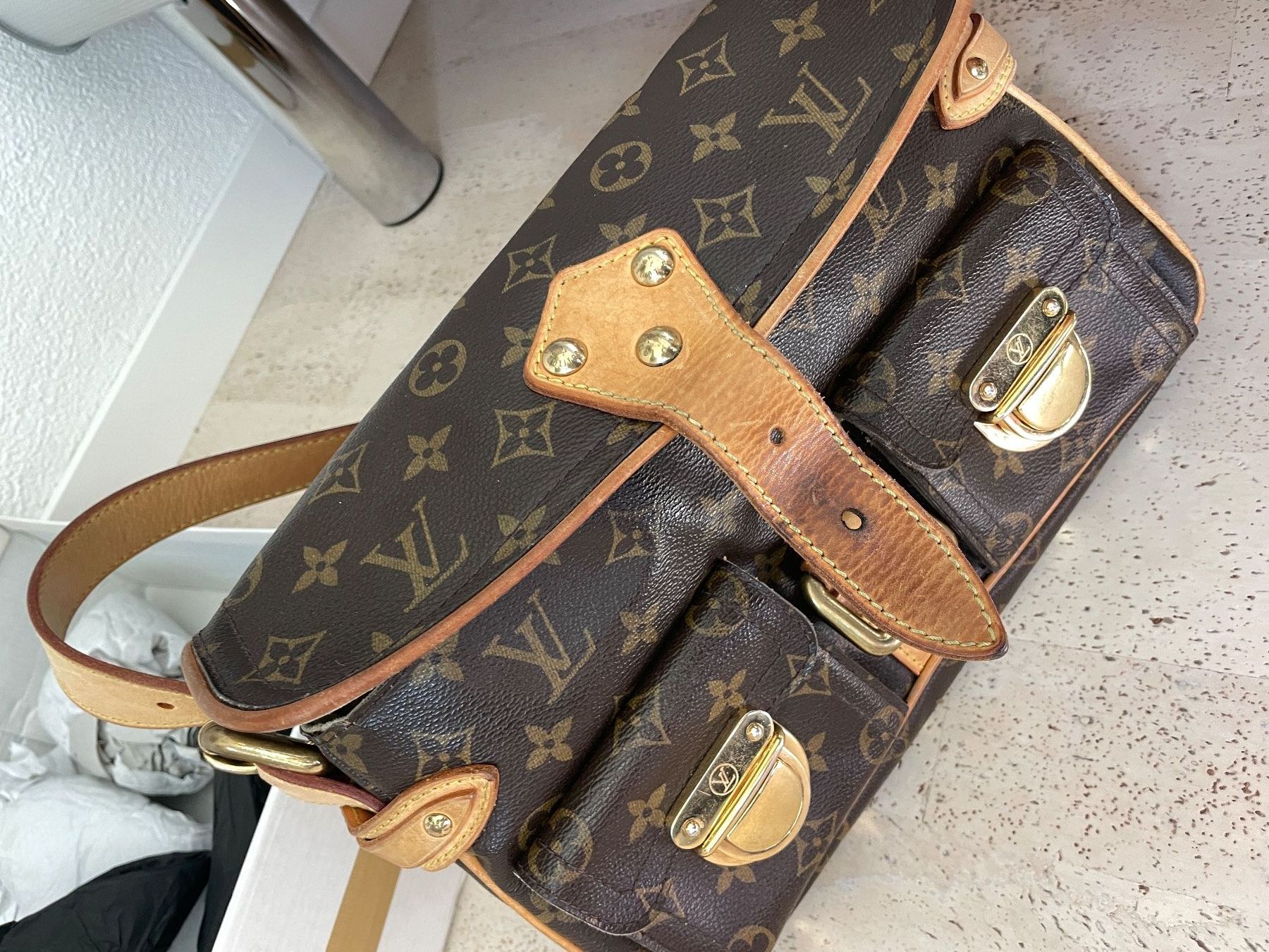 Louis Vuitton Borse da donna: Louis Vuitton Handtasche Hudson - gebraucht – Usato da Volketswil venduto da n_r_5gdf 5