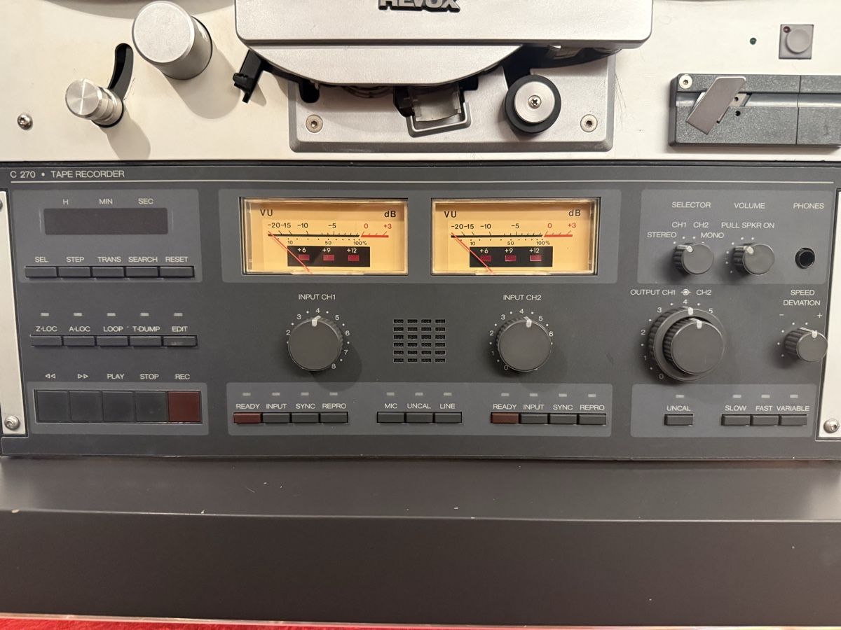 Revox Bandmaschinen: Revox C270 – Gebraucht aus Uster von mabu4ch 1
