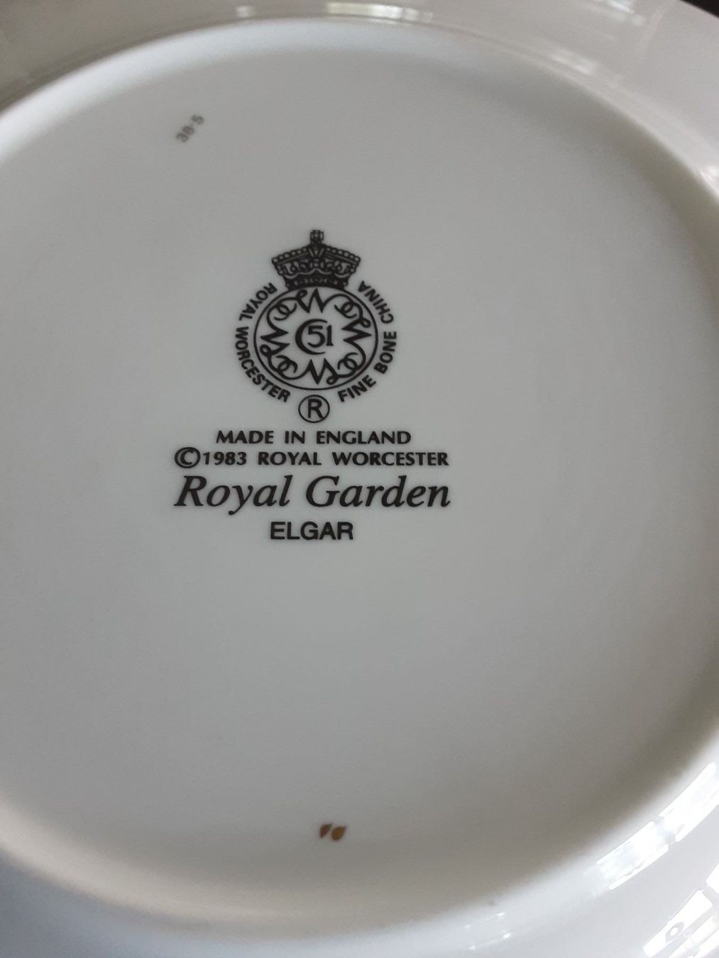 Geschirrsets: ROYAL WORCESTER Royal Garden Elgar – Gebraucht aus St. Gallen von charly92 6